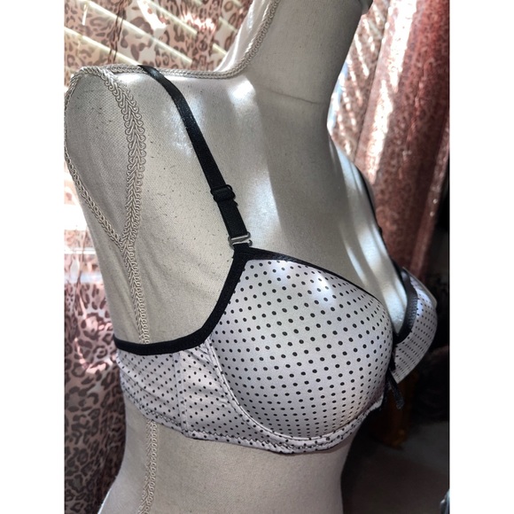 Women’s Black Polka Dot Bra 🖤 - Picture 6 of 13
